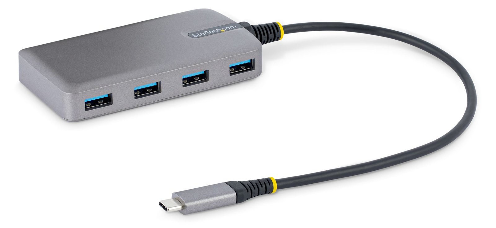 StarTech.com 4-Port USB-C Hub, USB 3.0 5Gbps, Bus Powered, USB Type-C to 4x USB-A Hub von LumaTech