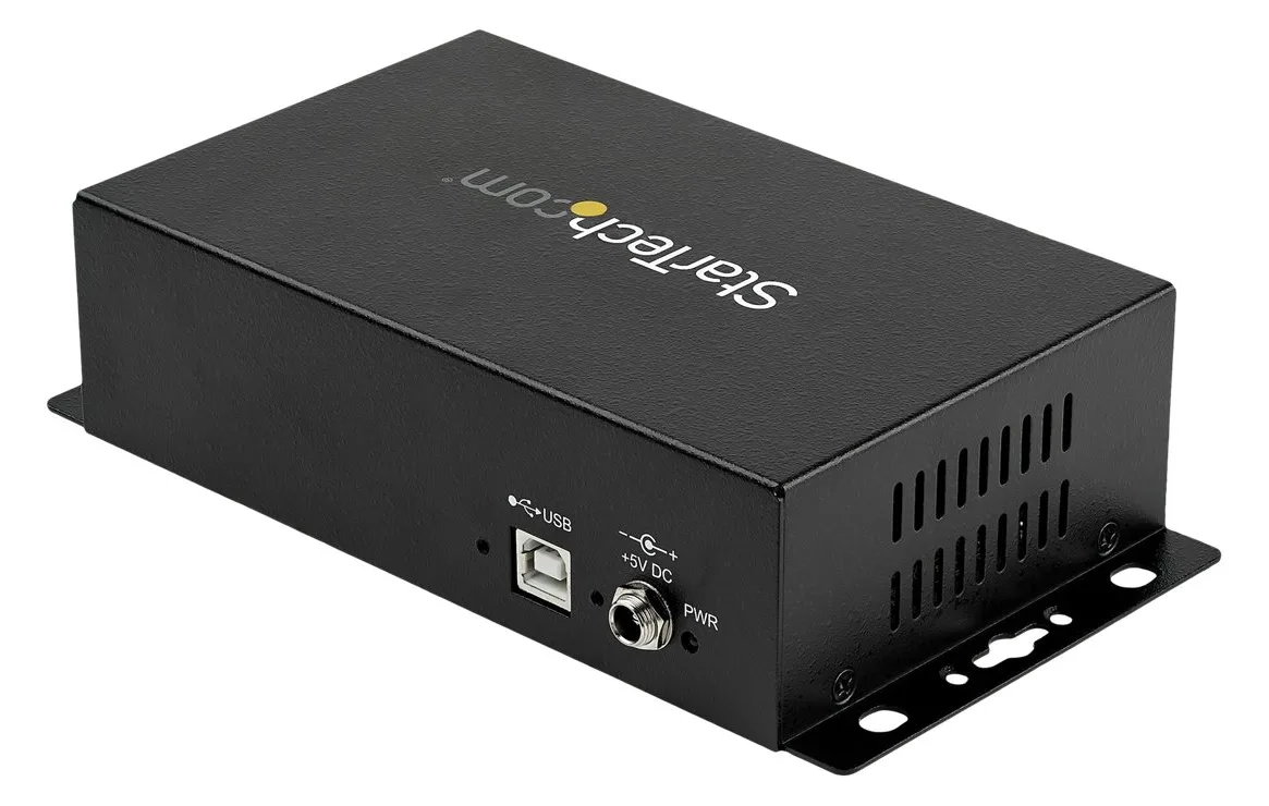 StarTech.com 8 Port USB auf Seriell RS-232 Adapter Hub, Ansicht 2