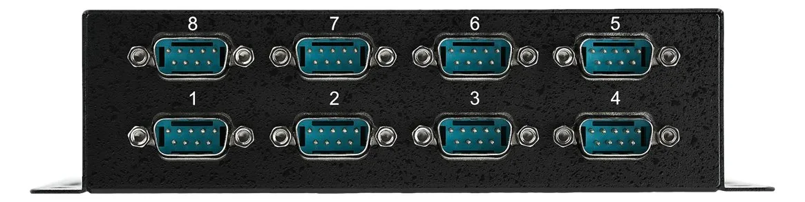 StarTech.com 8 Port USB auf Seriell RS-232 Adapter Hub, Ansicht 3