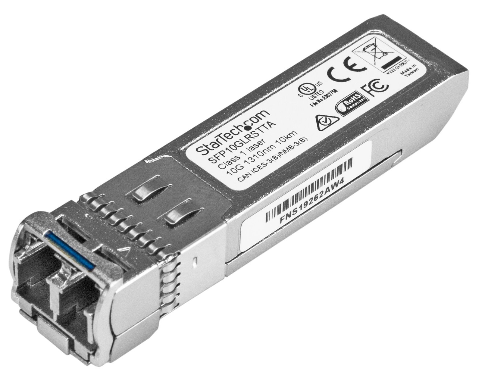 StarTech.com Cisco SFP-10G-LR kompatibel SFP+ Transceiver Modul - 10GBASE-LR - Faseroptik - 10000 Mbit/s - SFP+