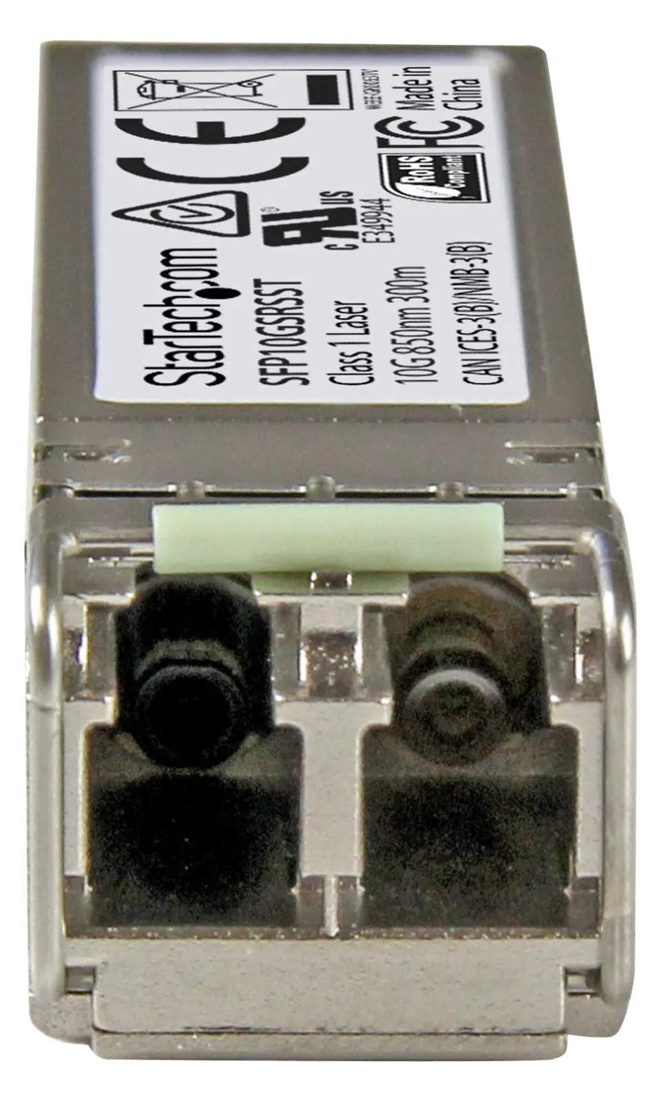 StarTech.com Cisco SFP-10G-SR-S kompatibel SFP+ - 10 Gigabit Fiber 10GBase-SR SFP+ Transceiver Modul, Ansicht 4