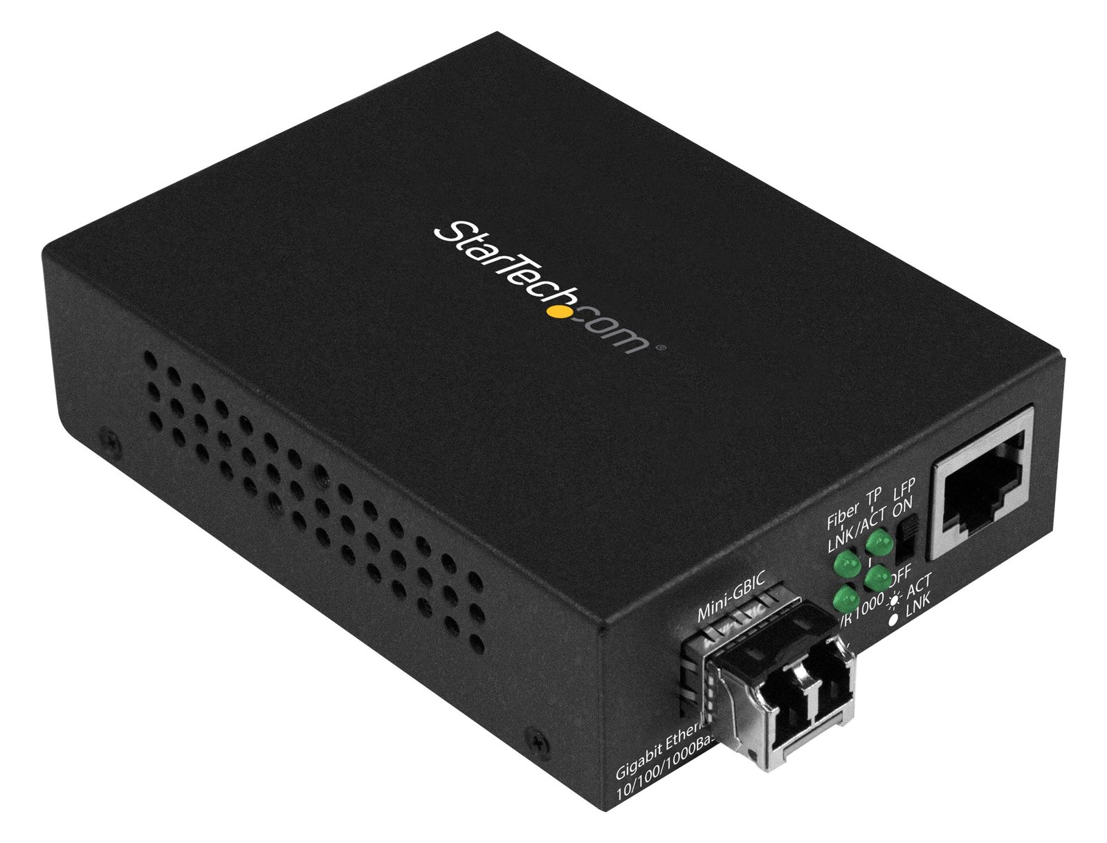 StarTech.com Gigabit Ethernet Glasfaser Medienkonverter