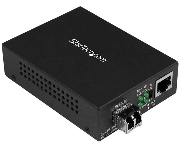 StarTech.com Gigabit Ethernet Glasfaser Medienkonverter, Ansicht 2