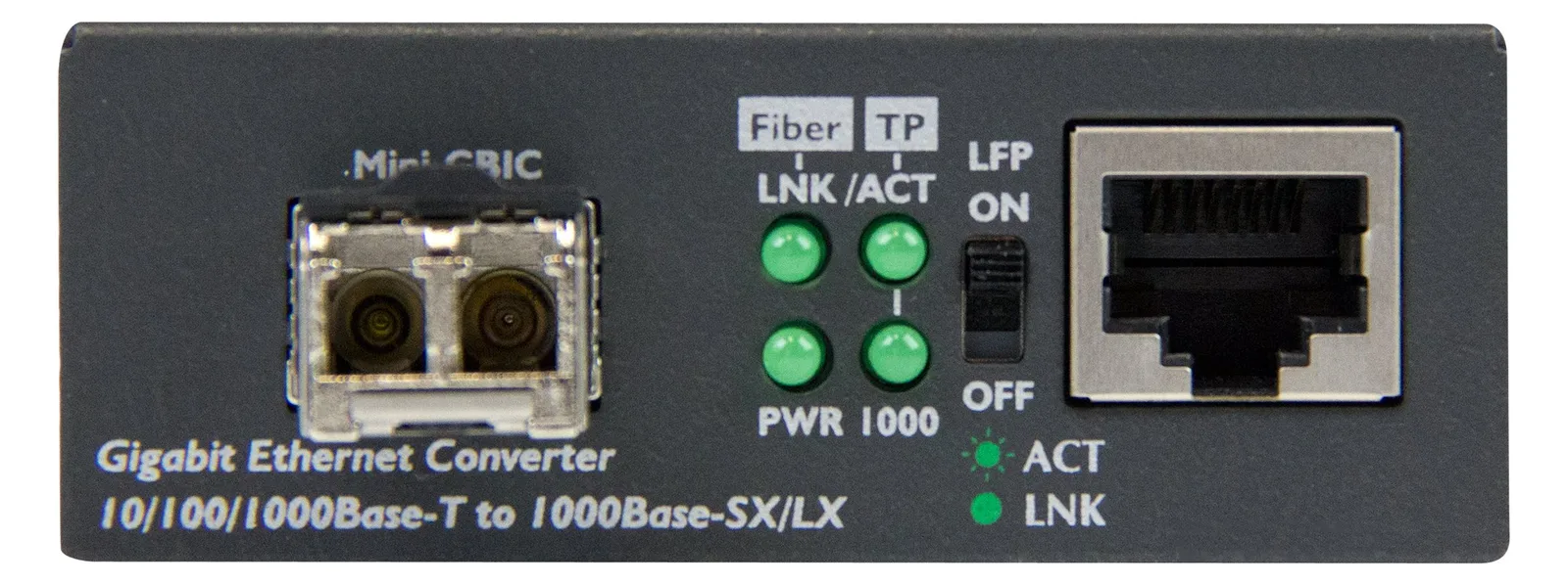 StarTech.com Gigabit Ethernet Glasfaser Medienkonverter, Ansicht 3