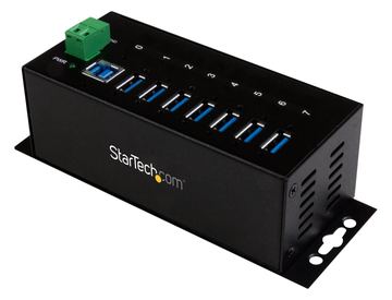 StarTech.com Industrieller 7 Port USB 3.0 Hub mit Überspannungsschutz von LumaTech