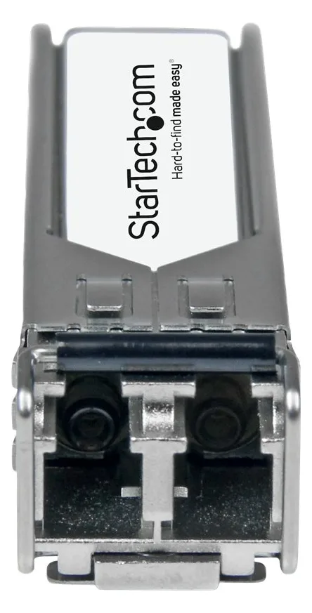 StarTech.com J9150D-ST Transceiver Modul (SFP+ Module, 10GBase-SR HP kompatibel, Glasfaser, 850nm, Ansicht 2