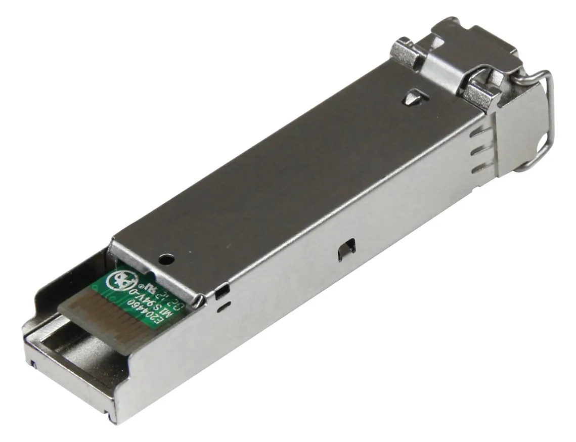 StarTech.com J9150D-ST Transceiver Modul (SFP+ Module, 10GBase-SR HP kompatibel, Glasfaser, 850nm, Ansicht 3