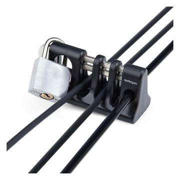 StarTech.com Peripheral Cable Anchor Lock, Keyboard/Mouse Cable Trap von LumaTech