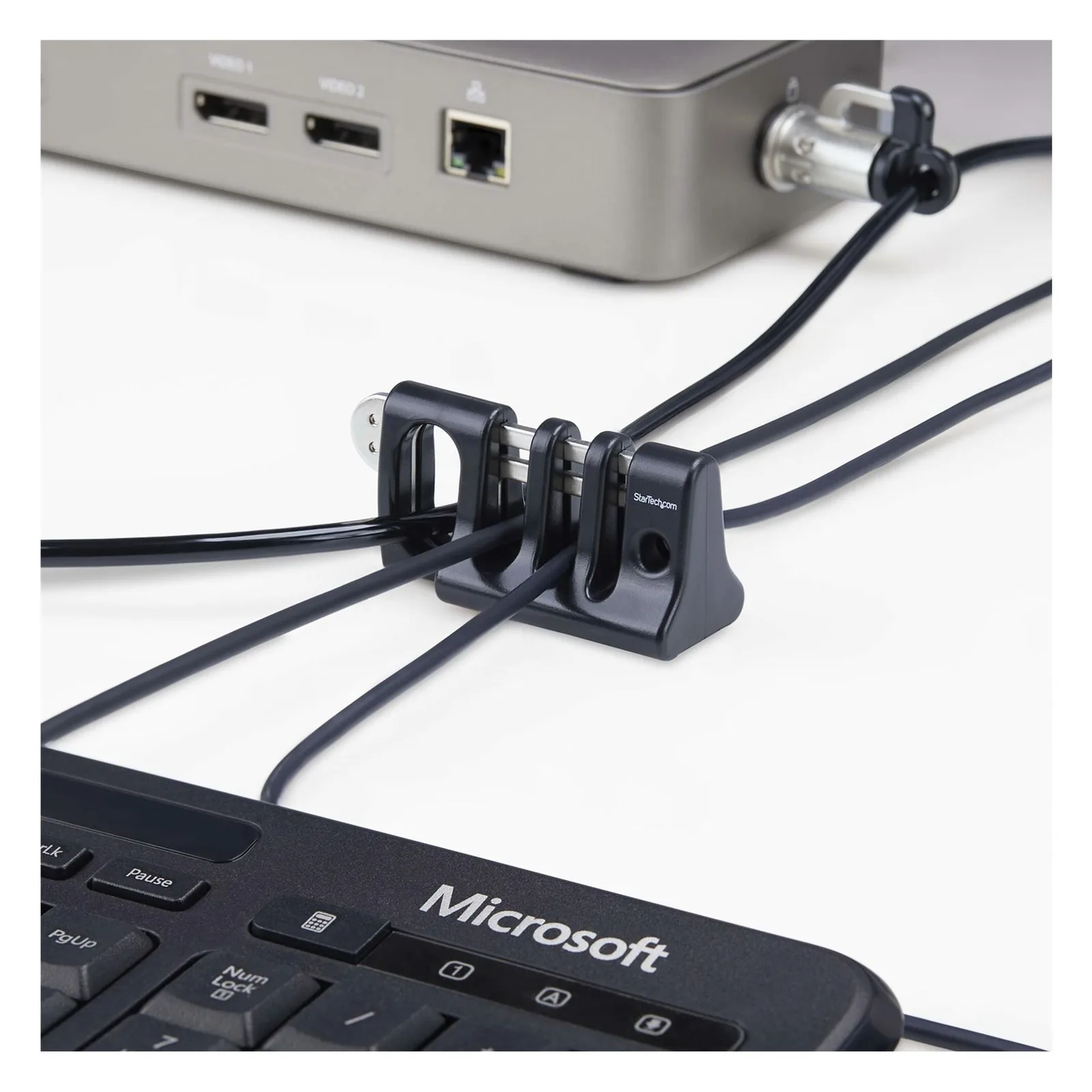 StarTech.com Peripheral Cable Anchor Lock, Keyboard/Mouse Cable Trap, Ansicht 4