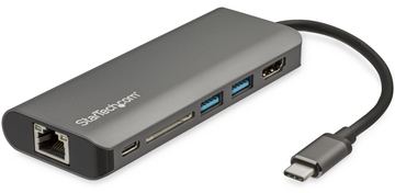 StarTech.com USB C Multiport Adapter mit HDMI - 4K - Mac/ Windows - SD Kartenleser von LumaTech
