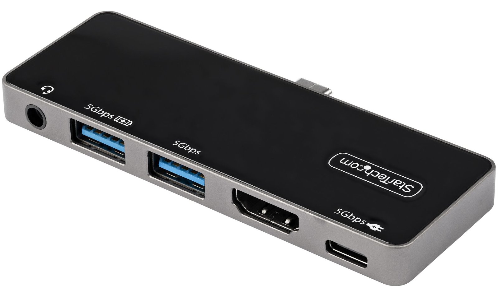 StarTech.com USB-C Digital AV-Multiport-Adapter - USB-C auf 4K 60Hz HDMI 2.0, USB-C Power Delivery 100W von LumaTech