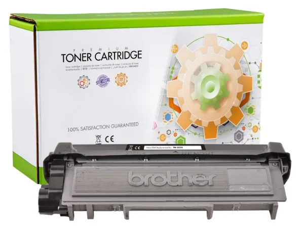 Static Control Mono - kompatibel - wiederaufbereitet - Tonerpatrone (Alternative zu: Brother TN2310), Ansicht 2