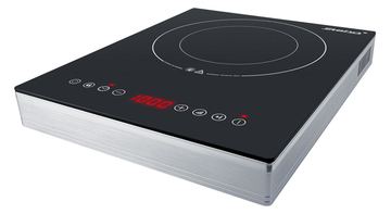 Steba HK 30 - Ceran-Kochfeld - 2 kW - Edelstahl/Schwarz von LumaTech