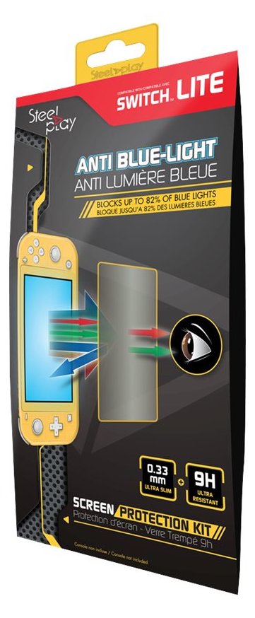 Steelplay Anti Blue-Light - Bildschirmschutz für Spielekonsole