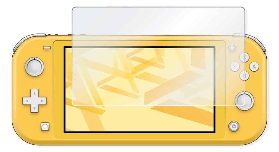 Steelplay Tempered Glass - Bildschirmschutz für Spielekonsole
