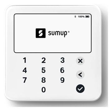 SumUp Solo Lite - EMV-/NFC-Kartenlesegerät von LumaTech