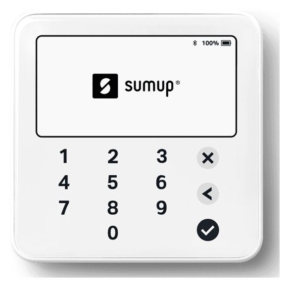 SumUp Solo Lite - EMV-/NFC-Kartenlesegerät