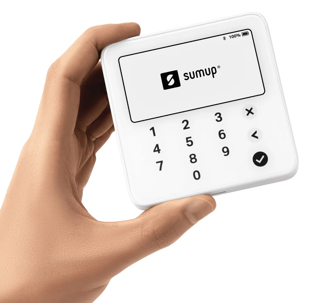 SumUp Solo Lite - EMV-/NFC-Kartenlesegerät, Ansicht 2