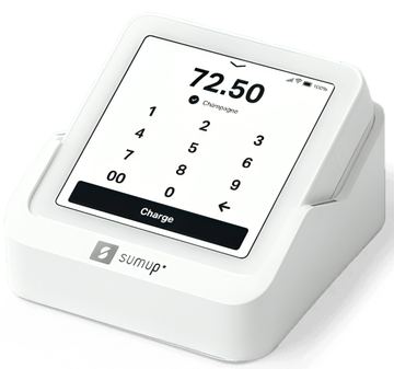 SumUp Solo+Cradle Retail DACH von LumaTech