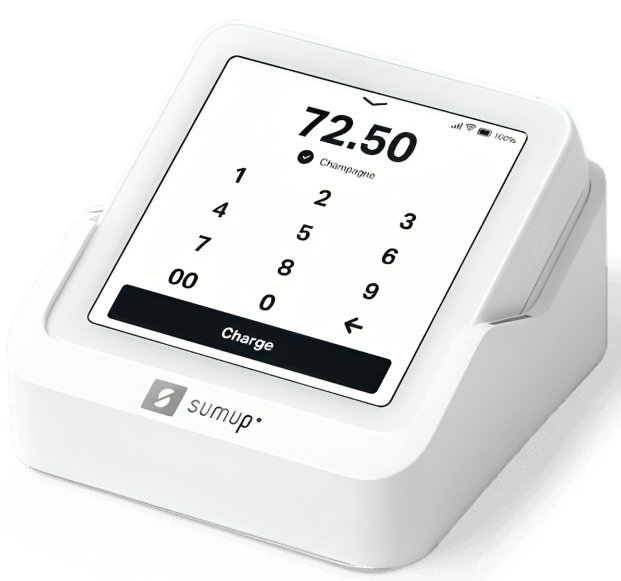 SumUp Solo+Cradle Retail DACH