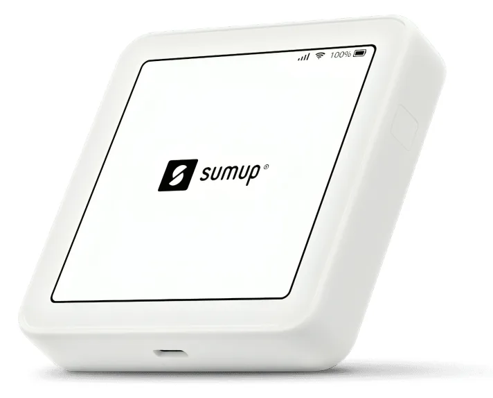 SumUp Solo+Cradle Retail DACH, Ansicht 2