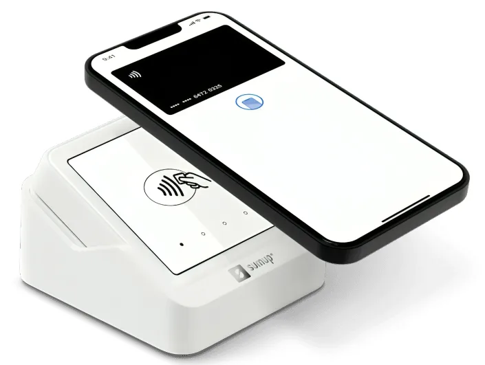 SumUp Solo+Cradle Retail DACH, Ansicht 3