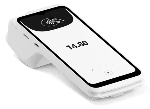 SumUp Terminal - DE - RDR-SAT-007, Ansicht 5
