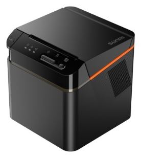 Sunmi Cloud Printer Cutter USB-C BT Ethernet WLAN schwarz - Drucker - Thermotransferdruck von LumaTech