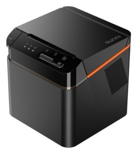 Sunmi Cloud Printer Cutter USB-C BT Ethernet WLAN schwarz - Drucker - Thermotransferdruck