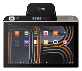Sunmi D3 mini - Touchsystem 10.1 Widescreen Display Preisanzeige - PDA - 1.900 MHz