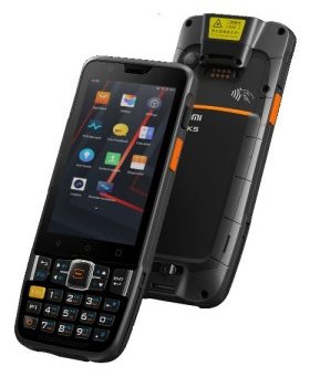 Sunmi L2Ks 2D SE4770 4'' GPS USB-C BT WLAN eSIM NFC Android Kit - Datenerfassungsgerät - IPS
