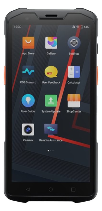 Sunmi L2s Pro - 5.5 Display 2D-Scanner Android 12 GMS - Datenerfassungsgerät - 2.000 MHz