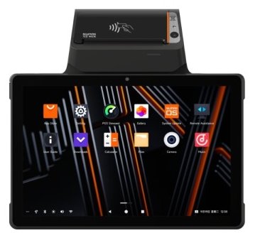 Sunmi V3 MIX A13 4GB+32GB 2MP front camera SS1104 NFC Fingerprint 80mm printer 4G von LumaTech