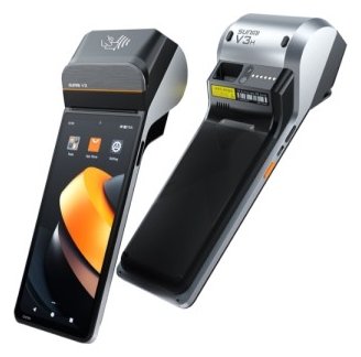 Sunmi V3H - 6.75 Display Android 13 GMS - Datenerfassungsgerät - 2.400 MHz