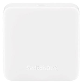 Switchbot Hub Mini - Wand-montiert - IR Wireless - Kabellos - WLAN - 802.11b - 802.11g - Wi-Fi 4 (802.11n) - 2,4 GHz von LumaTech