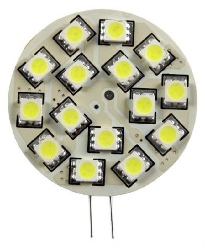Synergy 21 78480 3W G4 A+ Kaltweiße LED-Lampe