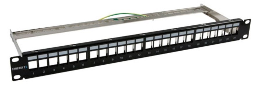 Synergy 21 88976 Patch-Panel - RAL 9.005