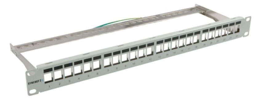 Synergy 21 88978 Patch-Panel - RAL 7.035