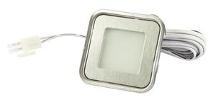 Synergy 21 Argos, Beige, IP54, Edelstahl, Gehärtetes Glas, 0,6 W, LED, 8 Glühbirne(n) von LumaTech