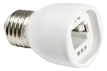 Synergy 21 LED Adapter für LED-Leuchtmittel - E27 auf G23/G24 von LumaTech