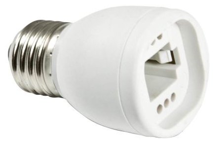 Synergy 21 LED Adapter für LED-Leuchtmittel - E27 auf G23/G24