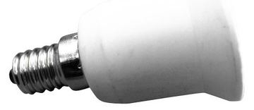 Synergy 21 LED Adapter für LED-Leuchtmittel E14-E27 von LumaTech