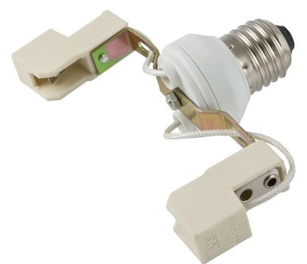 Synergy 21 LED Adapter für LED-Leuchtmittel E27-R7s