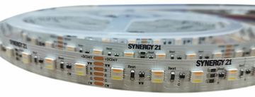 Synergy 21 LED Flex Strip 5050 - 60 RGB DC24V+ RGB-WW RGB-CCT one chip ULS 10m von LumaTech