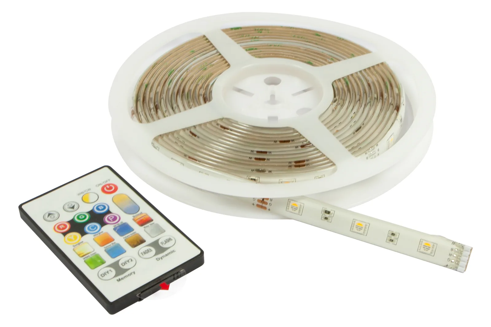 Synergy 21 LED Flex Strip RGB-W DC12V KOMPLETT Set V2, Ansicht 3