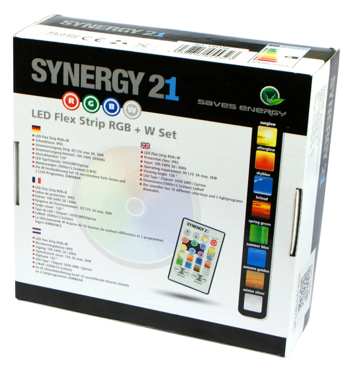 Synergy 21 LED Flex Strip RGB-W DC12V KOMPLETT Set V2, Ansicht 4