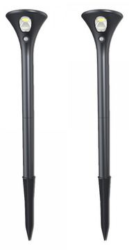 Synergy 21 LED Garten Akku Solar Lampe ER SET von LumaTech