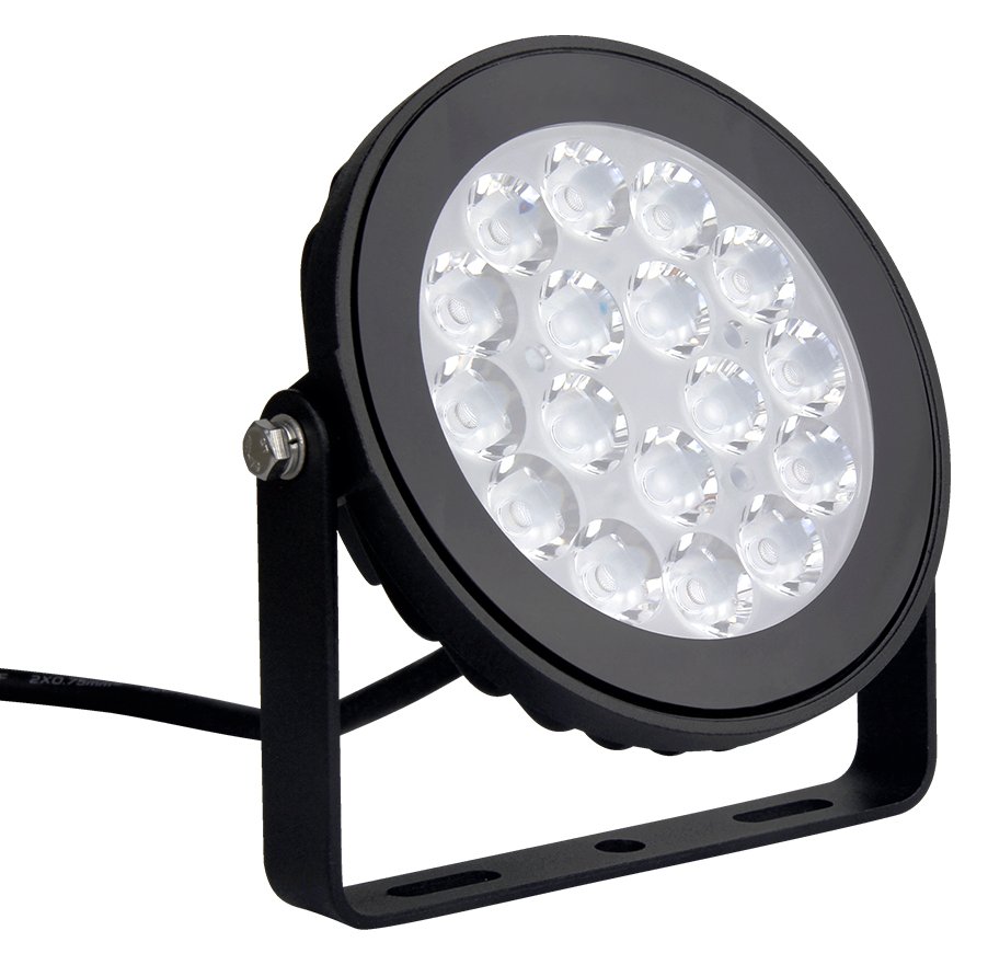 Synergy 21 LED Garten Lampe 9W RGB-WW mit Funk und WLAN IP66 Zigbee+