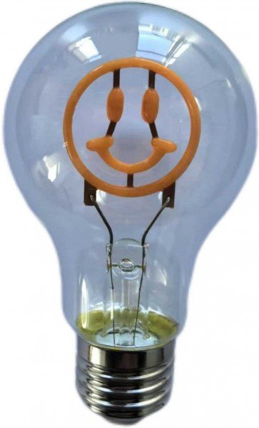 Synergy 21 Retrofit E27 Deko Bulb A60-smile