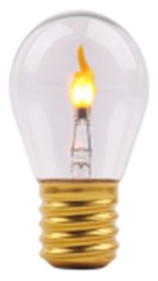 Synergy 21 Retrofit E40 Deko Bulb A68-flame aufladbar von LumaTech